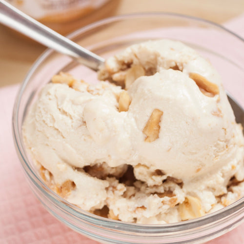 VIDEO RECIPE: Double Peanut Butter Ice Cream