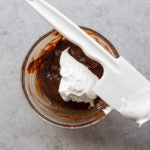 chocolate souffle step 5