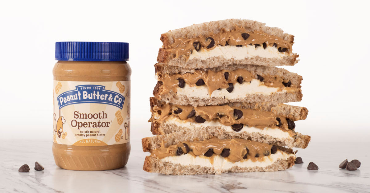 Peanut Butter & Co. Sandwich Shop: The Cookie Dough Sandwich
