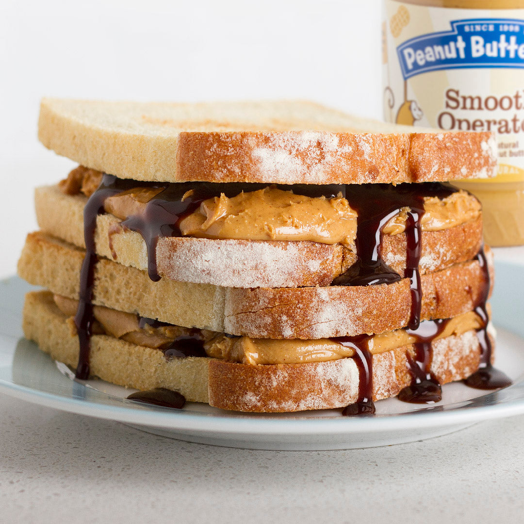 Peanut Butter & Co. Sandwich Shop: The Black & Tan Sandwich