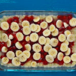 Peanut Butter Banana Split Dump Cake Step 3