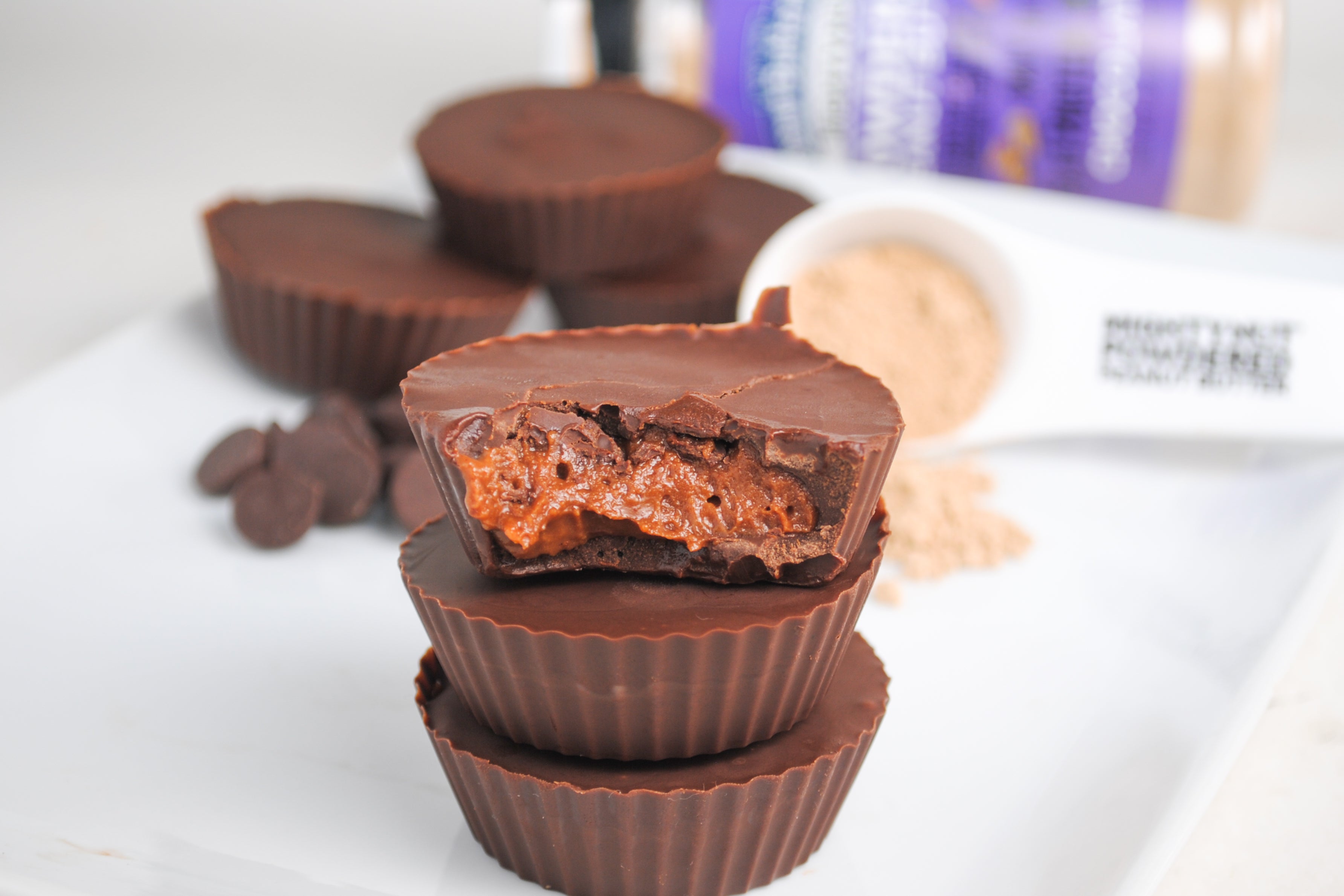 Double Chocolate Peanut Butter Cups
