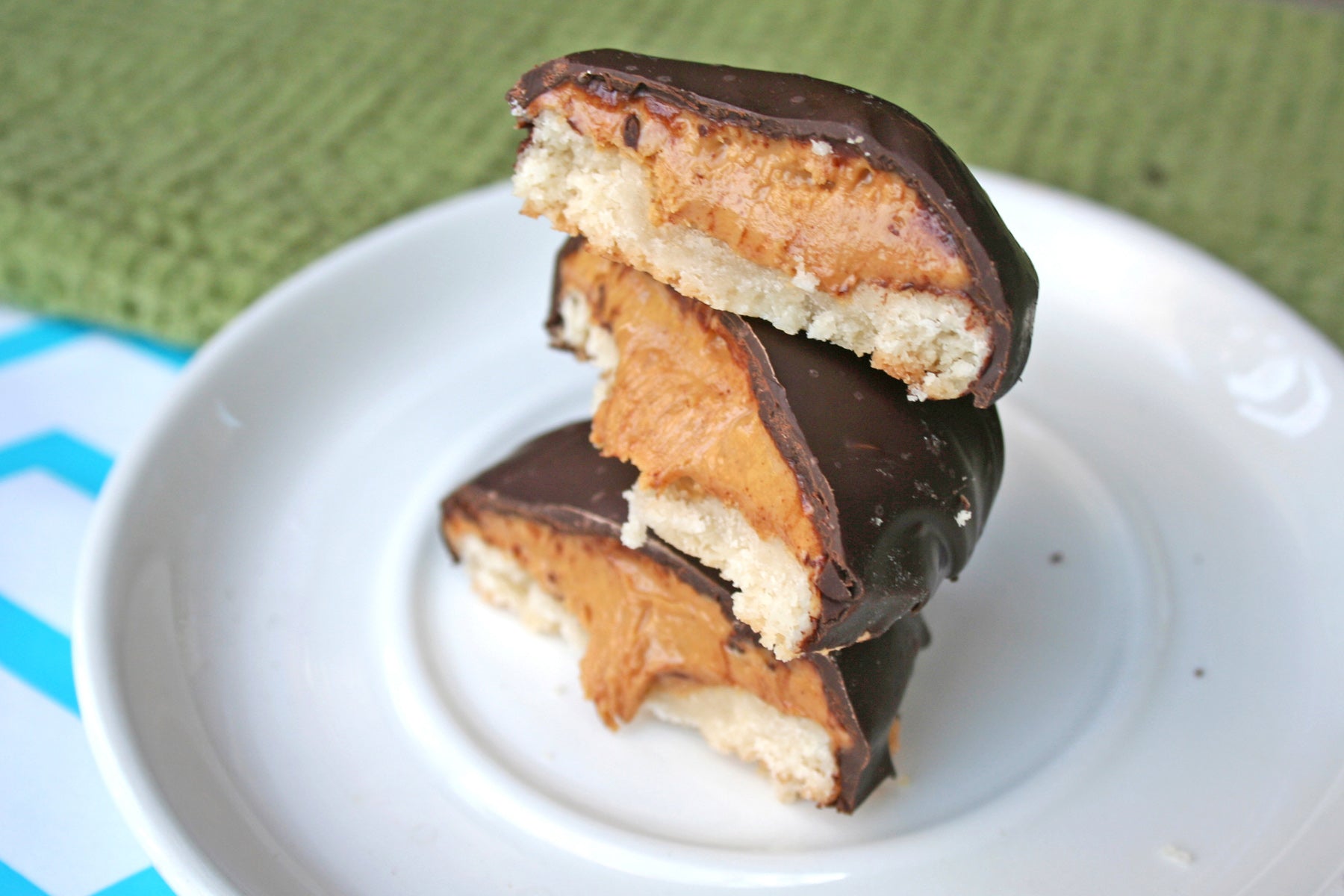 Homemade Girl Scout Cookies: Smooth Operator Tagalongs®