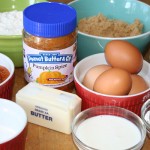 Pumpkin Spice Peanut Butter Bread