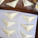 Peanut Butter and Jelly Turnovers