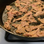 seared beef