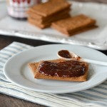 Serve graham crackers with Rip-Roaring Raspberry Preserves or Seriously Strawberry Jam.