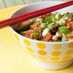 Spicy Peanut Butter Noodles