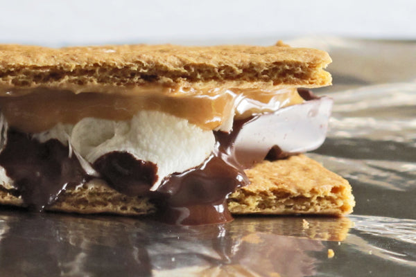 Grilled Peanut Butter S’mores