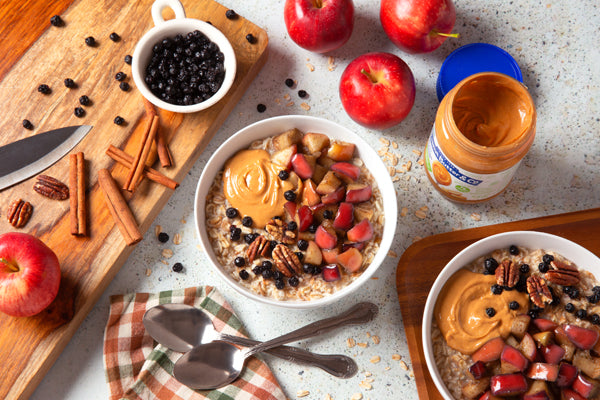 Autumn Oatmeal Bowl