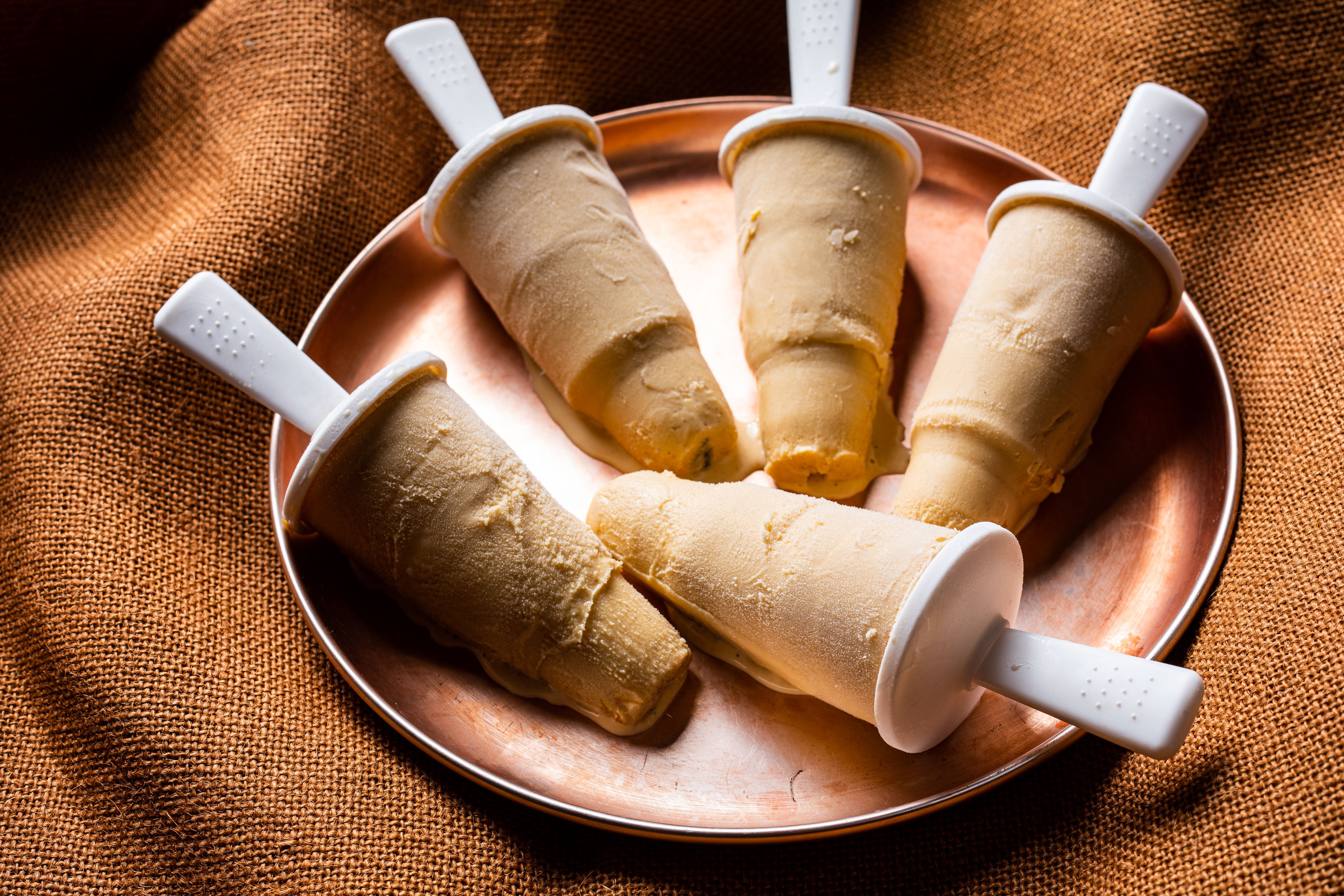 Quick and Easy Peanut Butter Kulfi (Frozen Dessert)