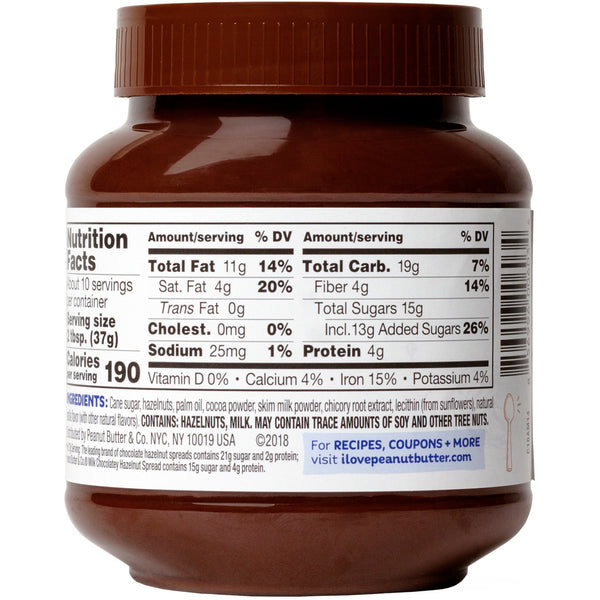 PB&Co Milk Chocolatey Hazelnut Spread