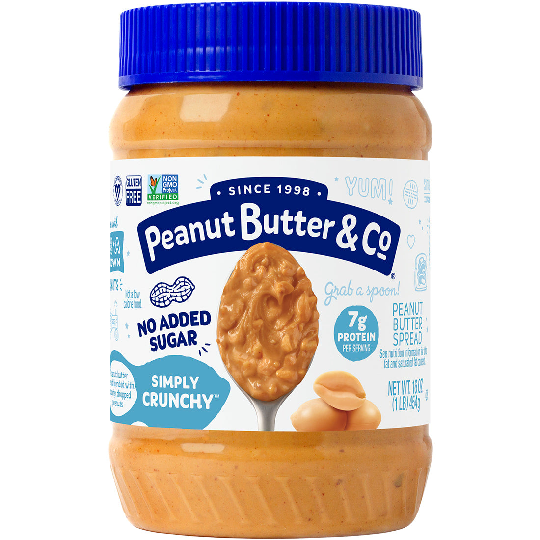 Simply Crunchy Peanut Butter Co