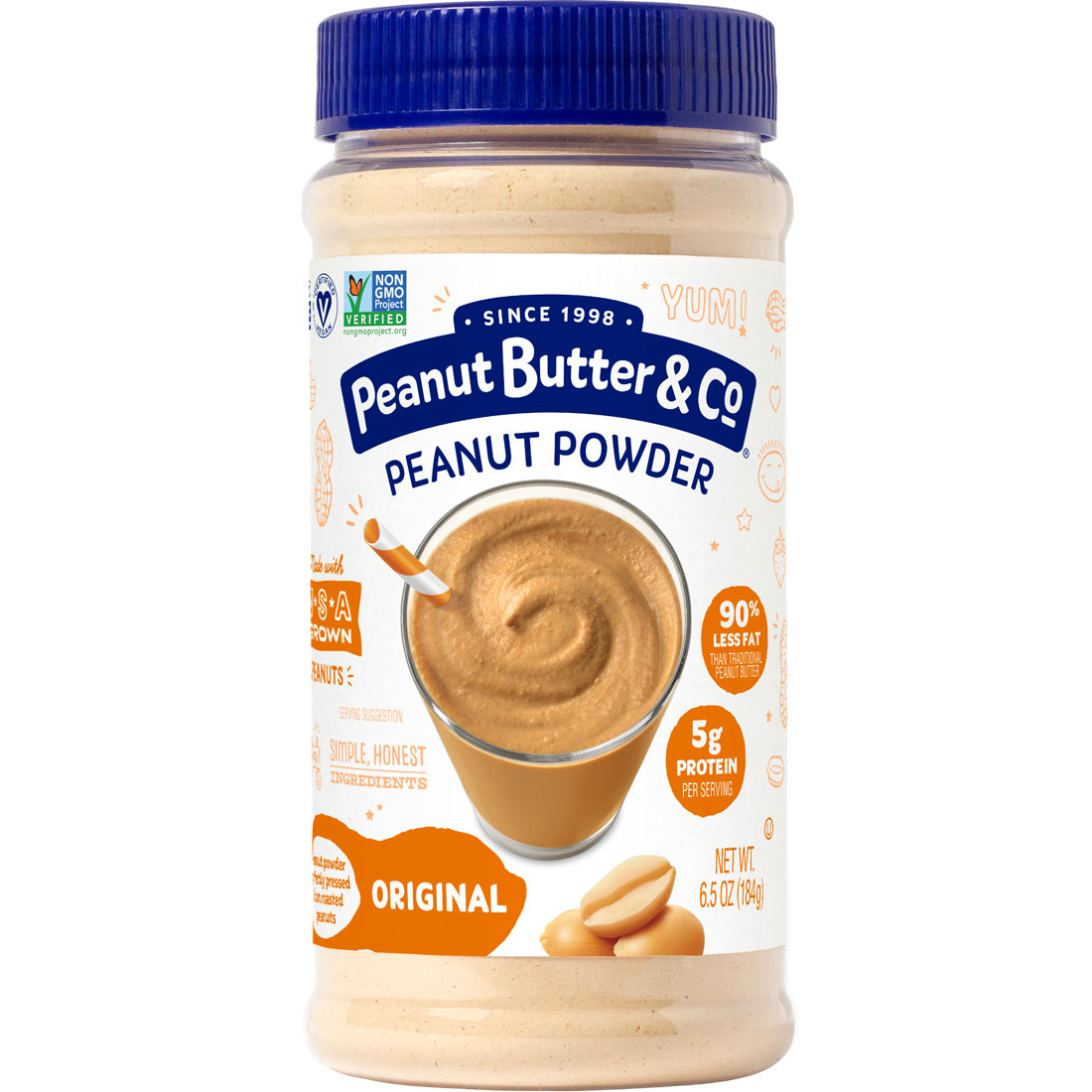 Peanut Powder Original Peanut Butter Co