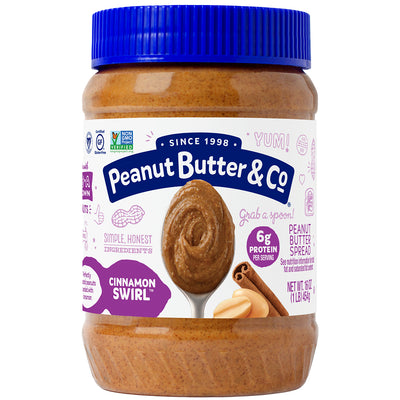 Peanut Butter & Co. White Chocolate Peanut Butter, 16 oz by Peanut Butter &  Co. : : Grocery & Gourmet Food