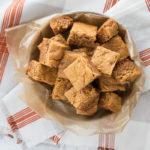 Slow Cooker Peanut Butter Cookie Bars