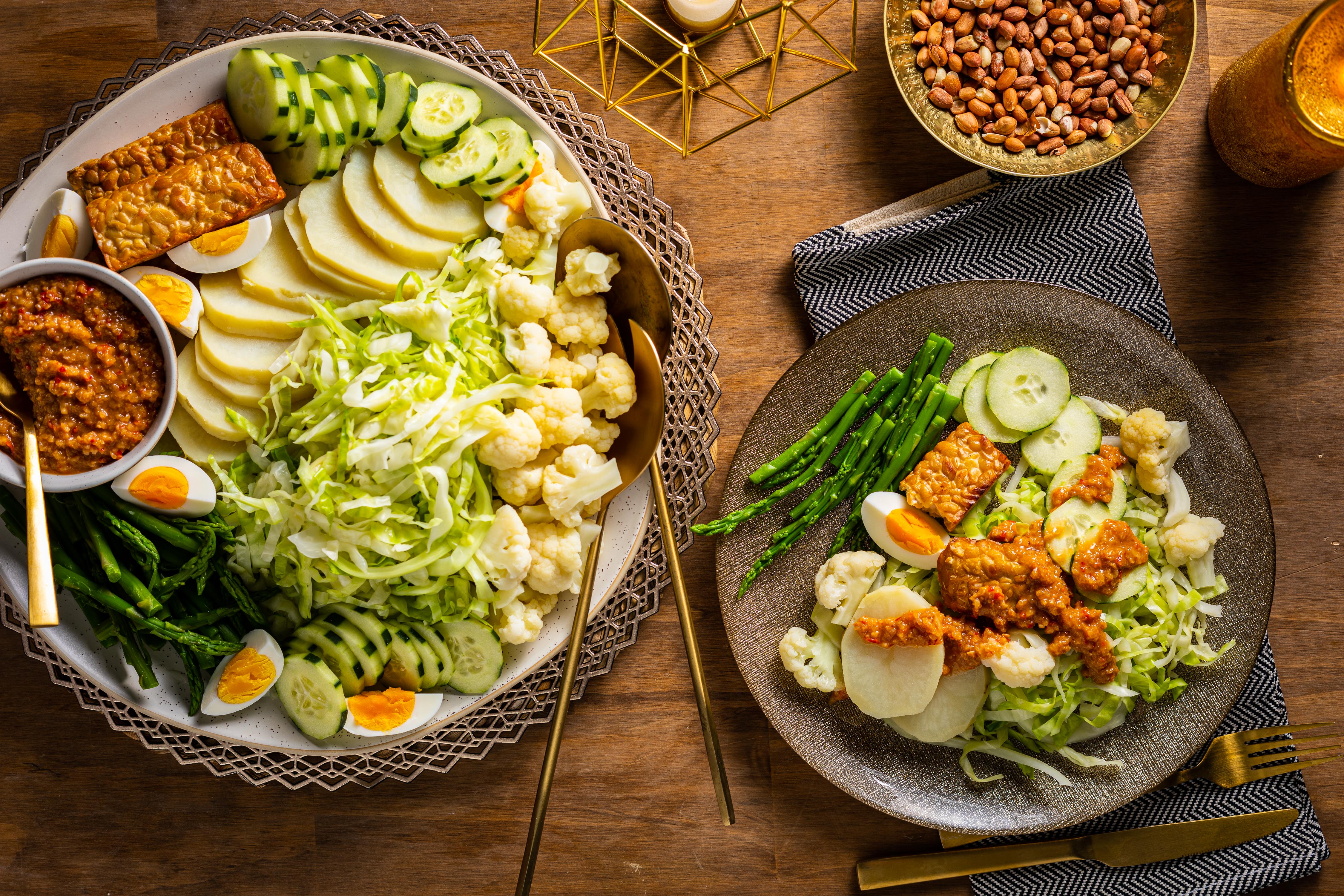 Gado Gado – Indonesian Salad