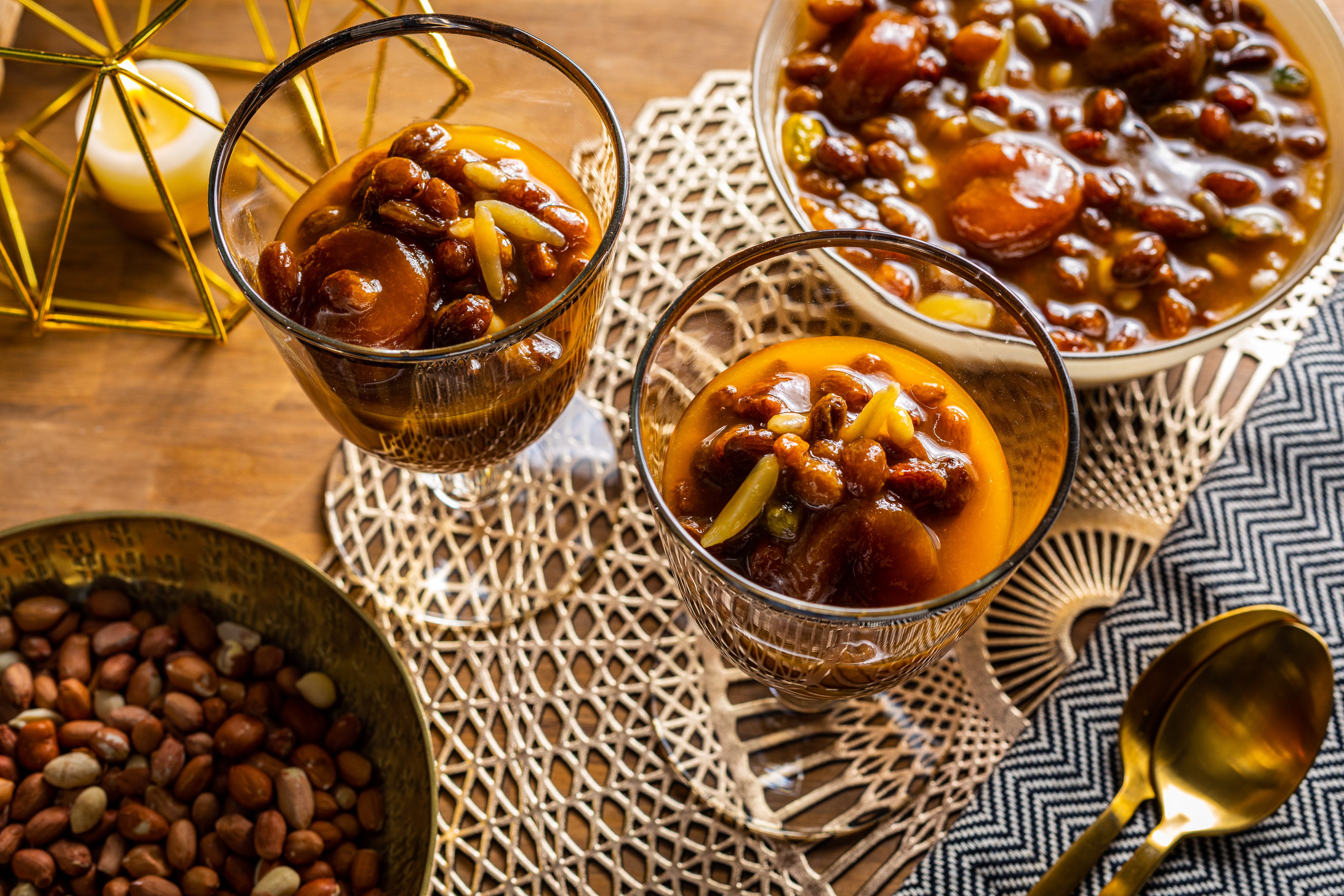 Khoshaf - Dried Fruit & Nut Compote