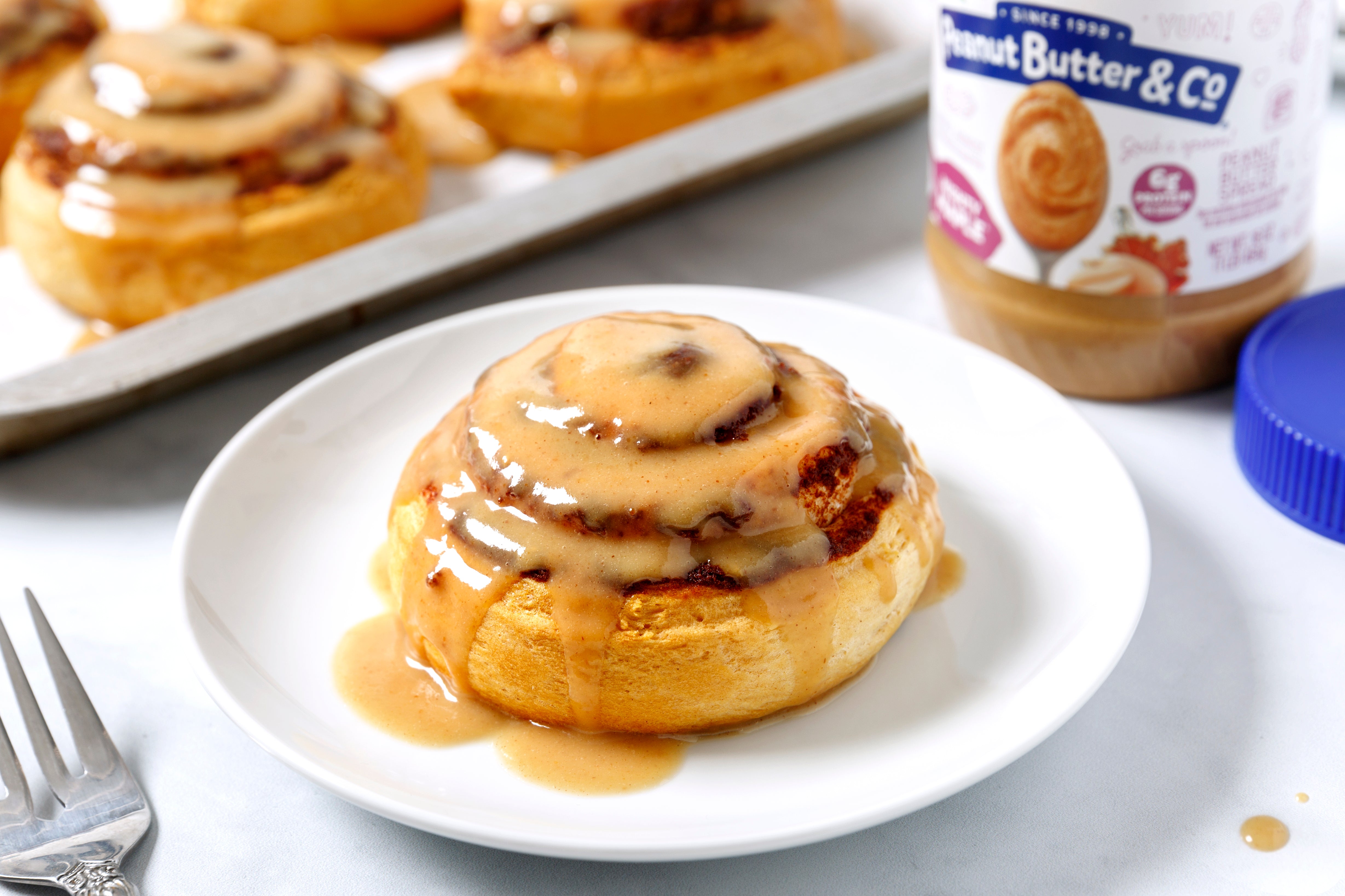 Mighty Maple Cinnamon Rolls