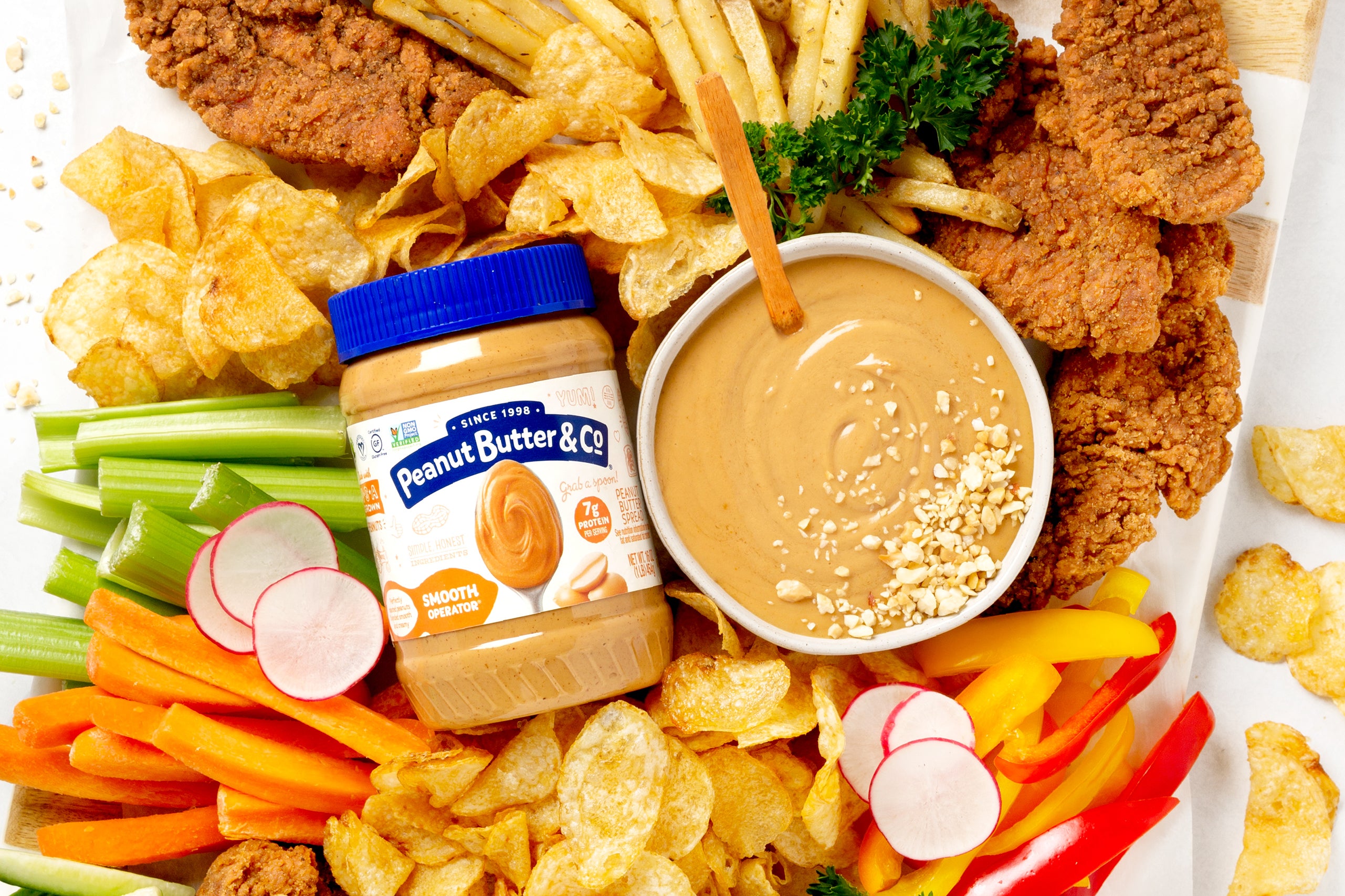 Easy Vegan Peanut Dipping Sauce