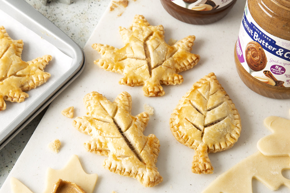 Fall Leaf Pie Cookies