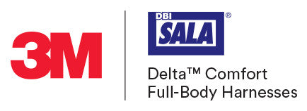 Arneses de cuerpo completo de 3M DBI-Sala Delta Comfort