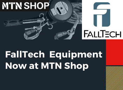 Introducción de equipos Falltech en MTN Shop