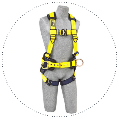 Delta™ Construction Style Positioning Harness