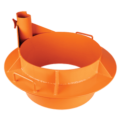 Manhole Collar Davit Base for 22 to 24-Inch Openings