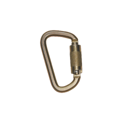 Alloy Steel Connecting Carabiner, ⅞" Open Gate Capacity