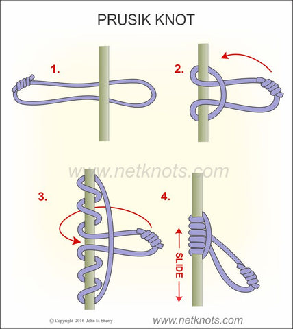 Climbing Knots Tying Guide