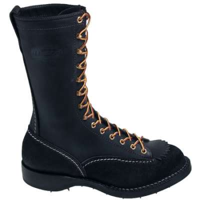 wesco logger boots