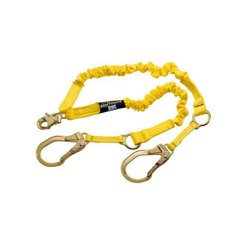 3M DBI-SALA 1246352 - Force2 Adjustable 100% Tie-Off Shock Absorbing Lanyard 6 ft.