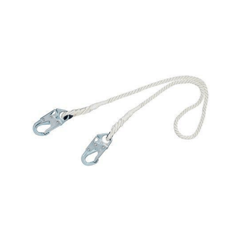 Protecta 1350200 Silver Chain Rebar Lanyard - 22 Length