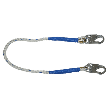 Eatbuy Anti?falling Safety Rope, Thicken Climbing Harness, Single Steel  Large Hook Wireman Safety Belt for Working Aloft Climbing 