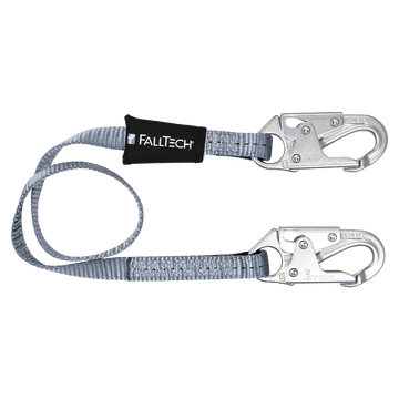 25Fkn Heavy Duty Rock Climbing Caving Fall Protection Harness Lanyard  Spring Automatic Lock Fall Arrest Carabiner