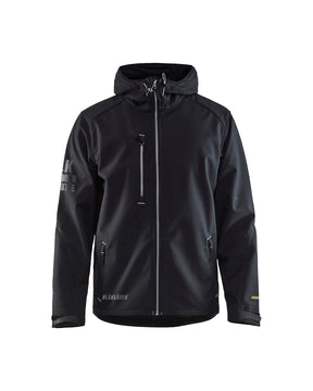 Blaklader 5930 Padded Hybrid Jacket Grey Melange / Black
