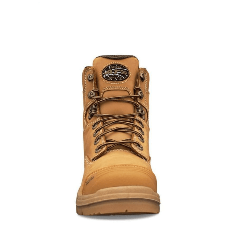 Oliver 6'' Wheat Safety Toe Boot - MTN SHOP
