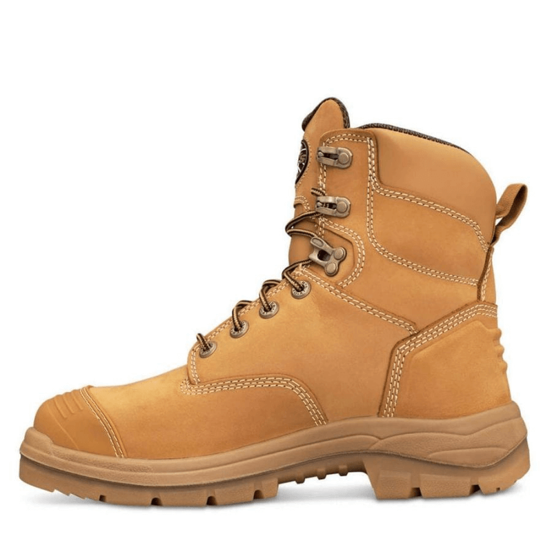 Oliver 6'' Wheat Safety Toe Boot - MTN SHOP