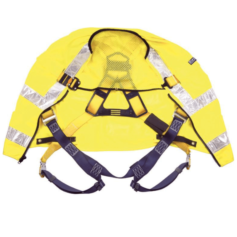 3M™ DBI-SALA® Delta Vest™ Hi-Vis Reflective Work Vest Harness - MTN SHOP