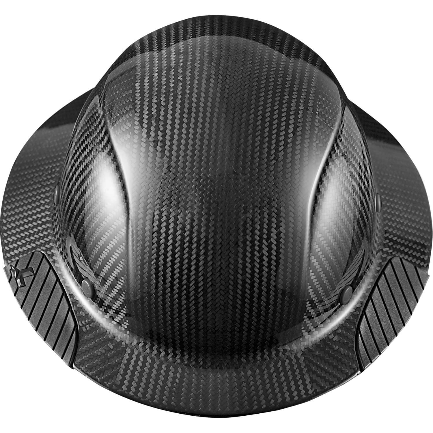 Lift Safety DAX Carbon Fiber Full Brim Hard Hats MTN SHOP