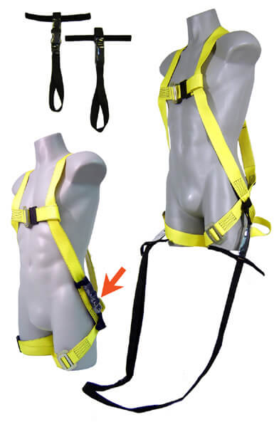 ProPlus Suspension Trauma Relief Strap- Made in the USA- MTN Shop - MTN ...