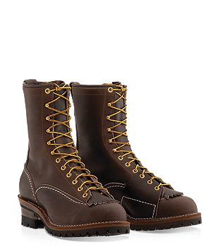 double shank lineman boots
