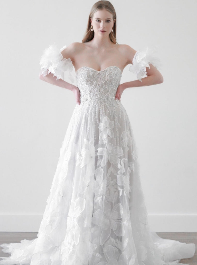 Vancouver Bridal Watters dress Fall 2024 Nara