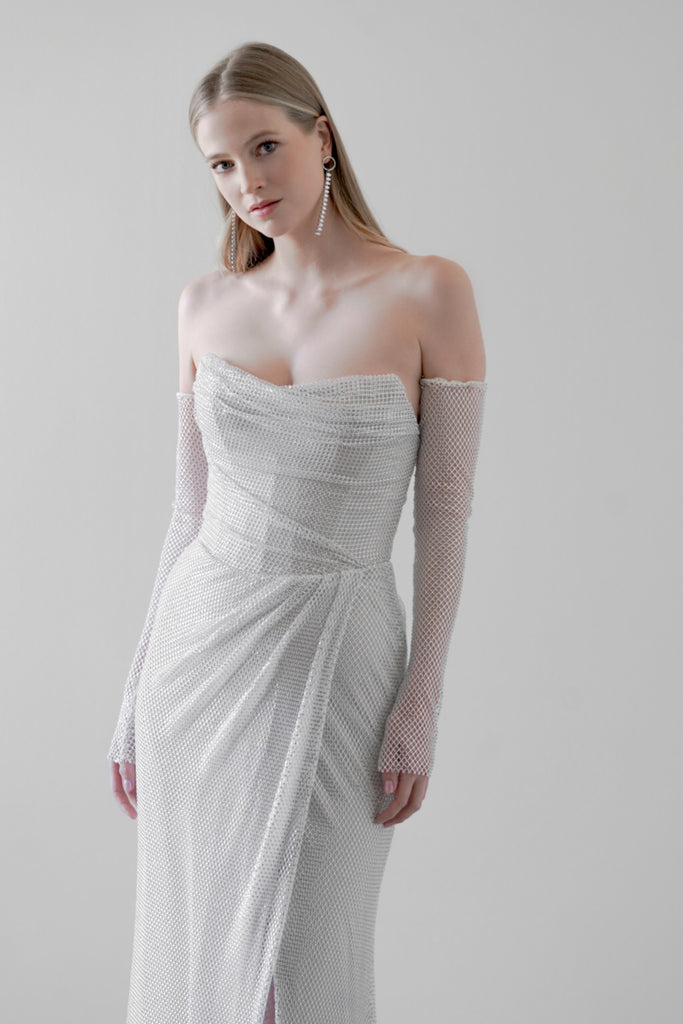 Vancouver Bridal Watters dress Fall 2024 Lucinda