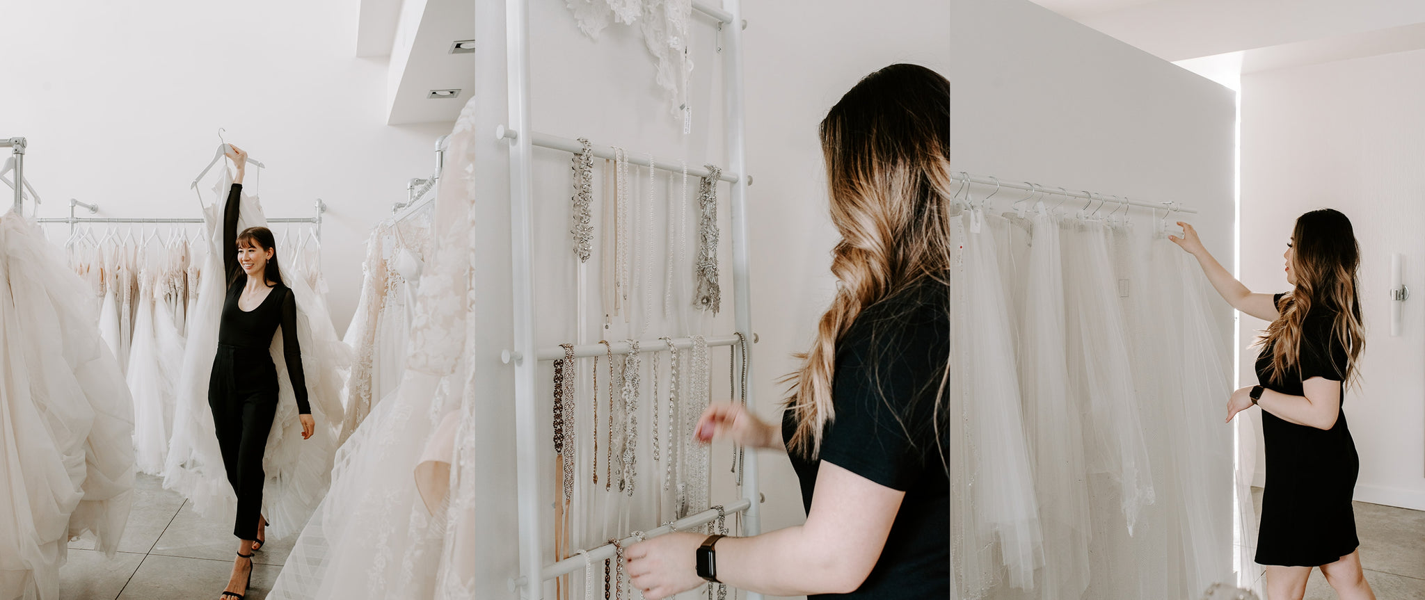 Novelle Bridal Shop Edmonton Appointment