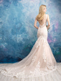 Allure - 9562 - Wedding Dress - Novelle Bridal Shop