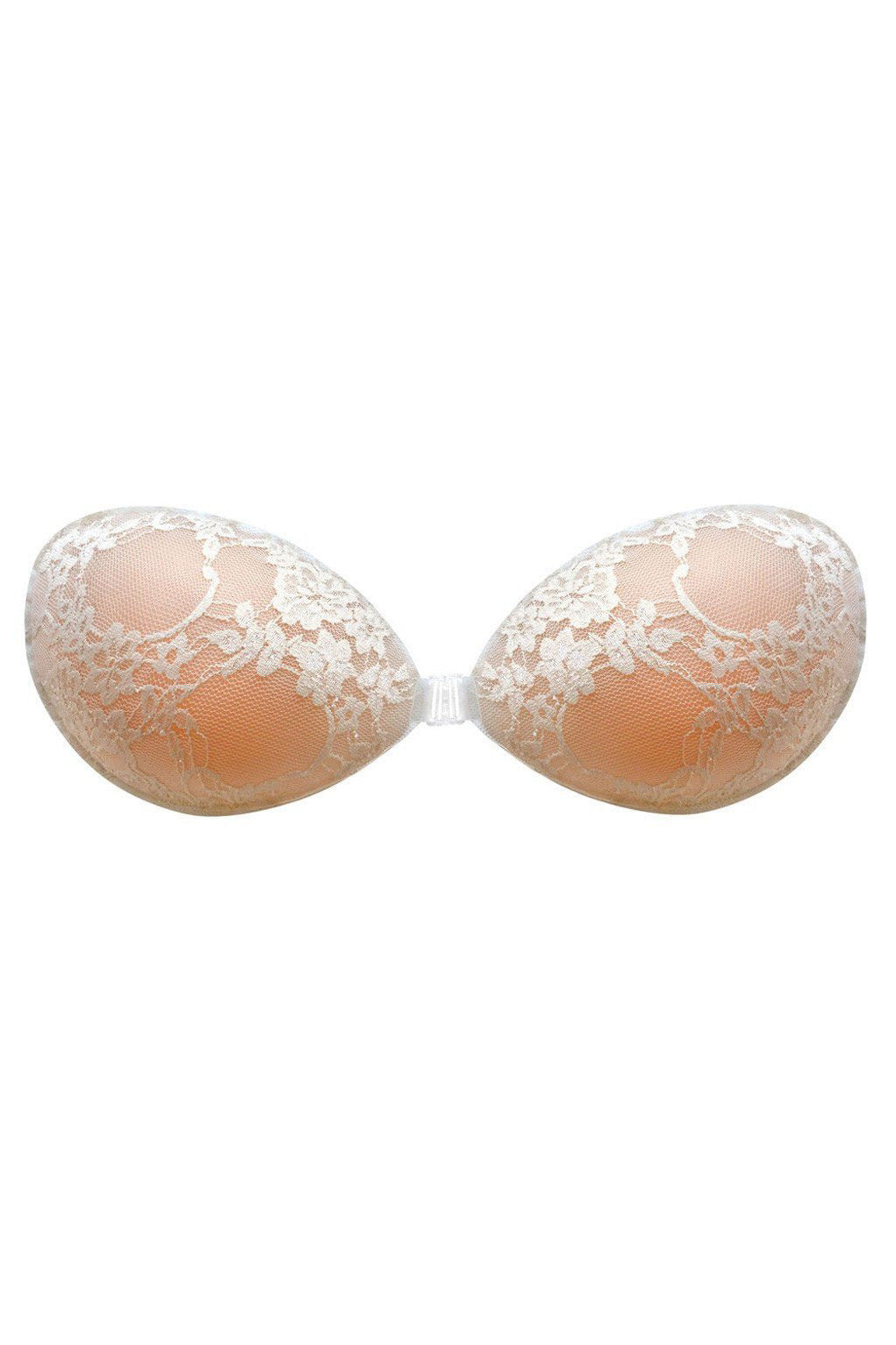 Gojilove backless padded bra (transparent backless )