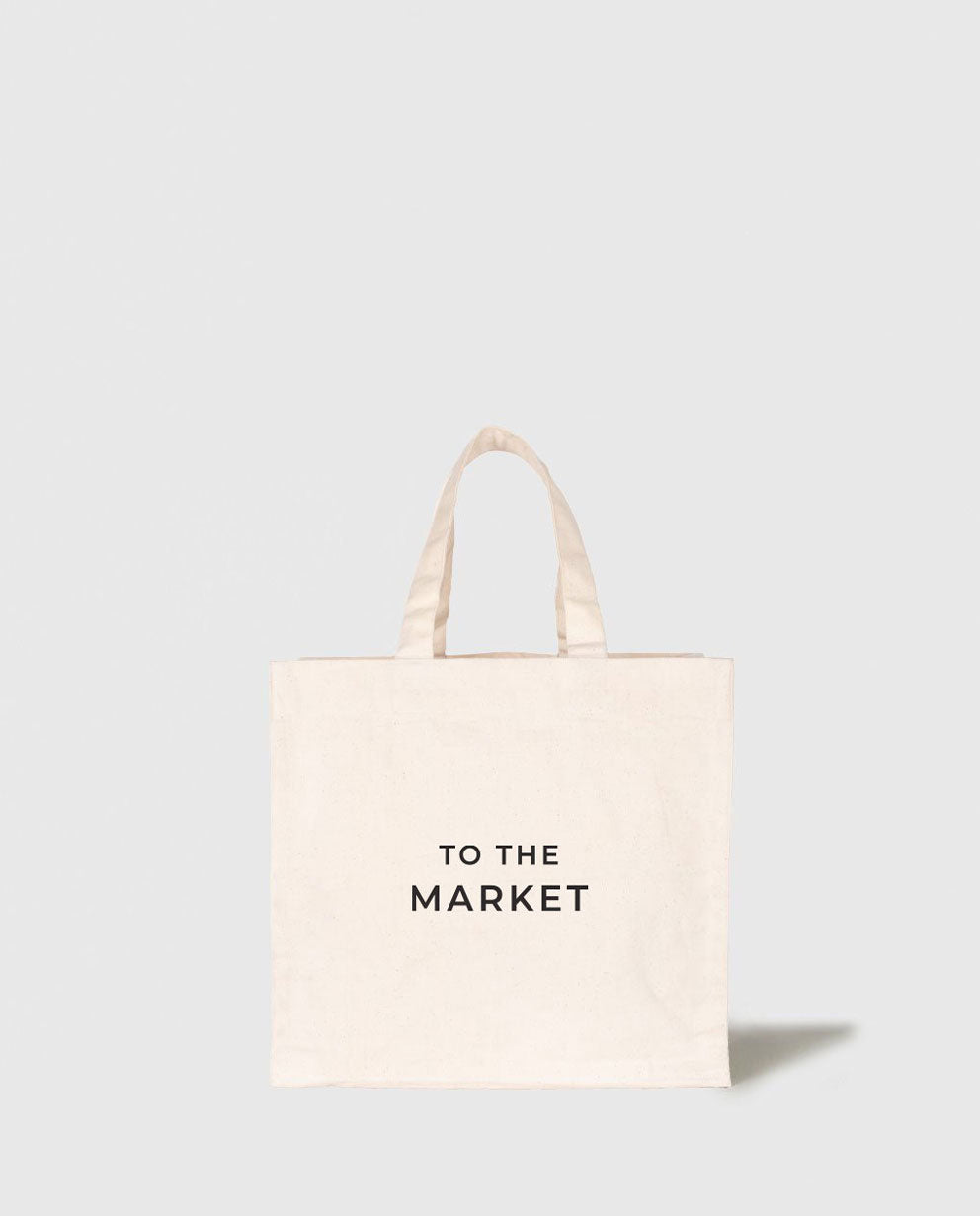 Canvas Totes | Reusable Shopping and Gift Bags | The Little Market