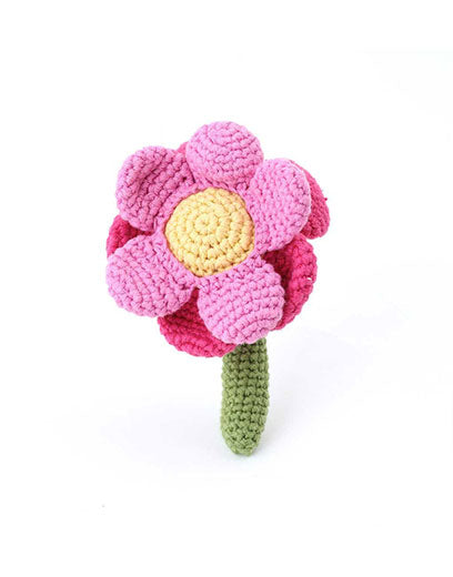 Flower Rattle on Honest Blog